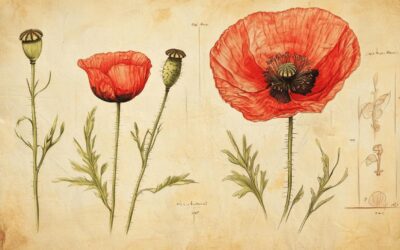 Comment faire la distinction entre le pavot et le coquelicot ? Guide botanique du pavot somnifère